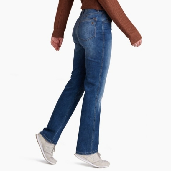 KÜHL 9" Kontour™ Flex Denim Straight Jeans - Picture 16 of 16